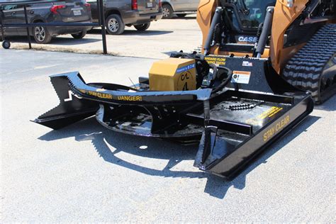 skid steer cutter head|skid steer rotary cutter.